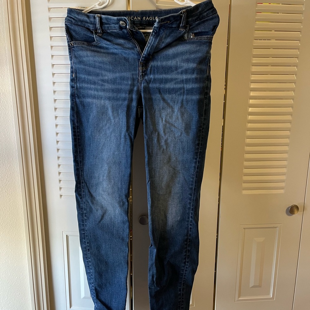 American Eagle Outfitters Women's Blue Jeans